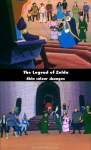 The Legend of Zelda mistake picture