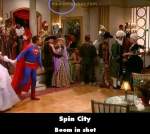 Spin City mistake picture
