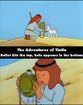 The Adventures of Tintin mistake picture