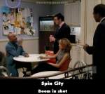 Spin City mistake picture