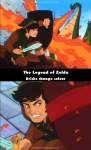 The Legend of Zelda mistake picture
