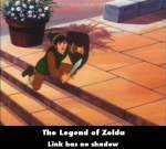 The Legend of Zelda mistake picture