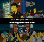 The Simpsons Movie mistake picture