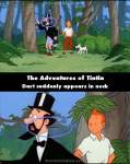 The Adventures of Tintin mistake picture