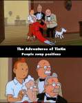 The Adventures of Tintin mistake picture