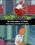 The Adventures of Tintin mistake picture