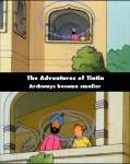 The Adventures of Tintin mistake picture