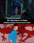 The Adventures of Tintin mistake picture