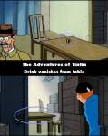 The Adventures of Tintin mistake picture