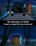 The Adventures of Tintin mistake picture