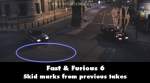 Fast & Furious 6 mistake picture