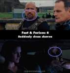 Fast & Furious 6 mistake picture