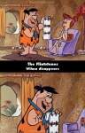 The Flintstones mistake picture