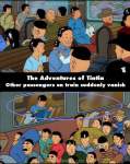 The Adventures of Tintin mistake picture