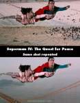 Superman IV: The Quest for Peace mistake picture
