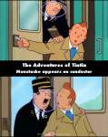 The Adventures of Tintin mistake picture