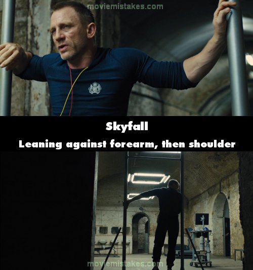 Skyfall (2012) movie mistake picture (ID 183315)