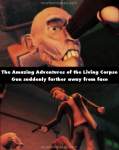 The Amazing Adventures of the Living Corpse mistake picture