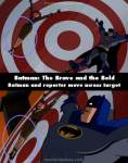 Batman: The Brave and the Bold mistake picture