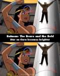 Batman: The Brave and the Bold mistake picture