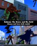 Batman: The Brave and the Bold mistake picture