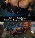 G.I. Joe: Retaliation mistake picture