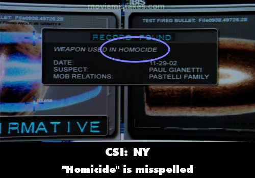 CSI: NY picture