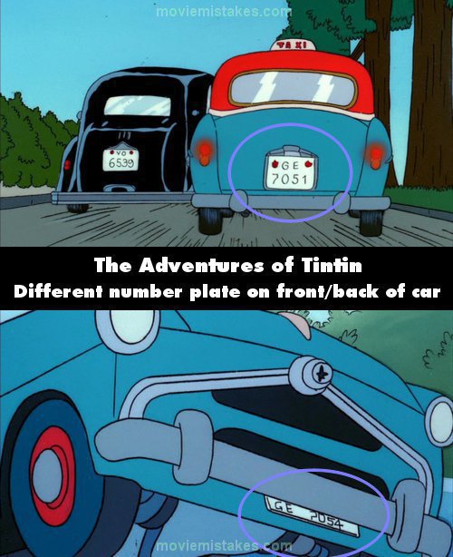 The Adventures of Tintin picture