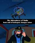 The Adventures of Tintin mistake picture