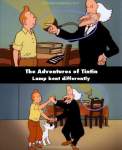 The Adventures of Tintin mistake picture