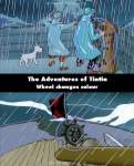 The Adventures of Tintin mistake picture