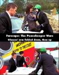 Farscape: The Peacekeeper Wars mistake picture
