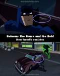 Batman: The Brave and the Bold mistake picture