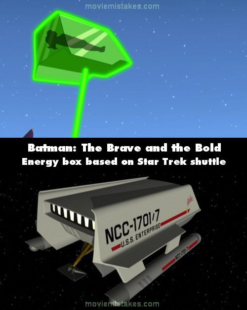 Batman: The Brave and the Bold trivia picture