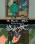 The Adventures of Tintin mistake picture