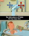 The Adventures of Tintin mistake picture