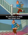 The Adventures of Tintin mistake picture