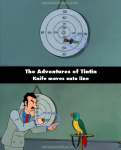 The Adventures of Tintin mistake picture