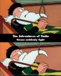 The Adventures of Tintin mistake picture