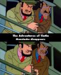 The Adventures of Tintin mistake picture