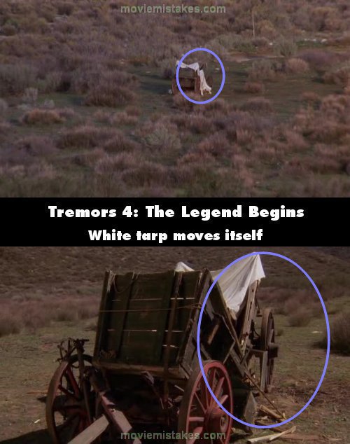 Tremors 4: The Legend Begins mistake picture