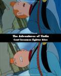 The Adventures of Tintin mistake picture