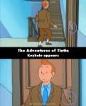 The Adventures of Tintin mistake picture