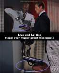 Live and Let Die mistake picture