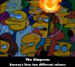 The Simpsons mistake picture