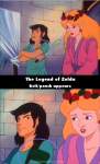 The Legend of Zelda mistake picture