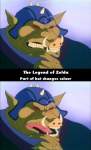 The Legend of Zelda mistake picture