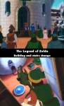 The Legend of Zelda mistake picture