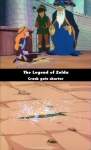 The Legend of Zelda mistake picture