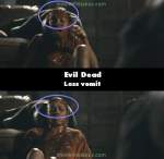 Evil Dead mistake picture